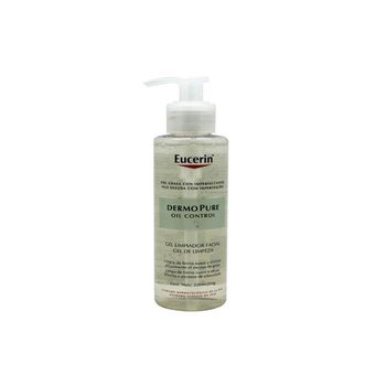 eucerin dermo pure oil control gel limpiador 400 ml