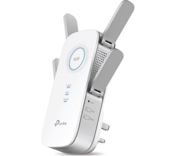 Tp-Link RE650 WiFi Range Extender - AC 2600, Dual-band