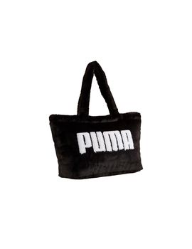 Bolsa casual puma core fur mujer