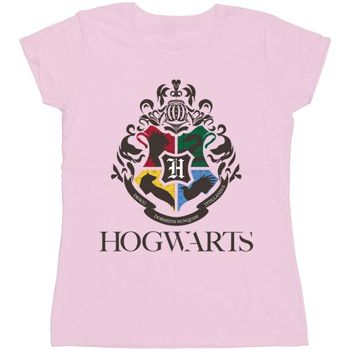 Harry Potter Camiseta manga larga Hogwarts para mujer