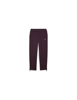 Pantalones casual puma puma motion pants fl mujer midnight plum