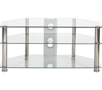 MMT Rome P5CCH1050 TV Stand - Glass