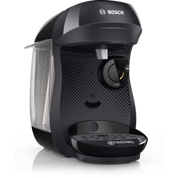 Bosch Tassimo Happy TAS1002N Cafetera Cápsulas Multibebida Negra