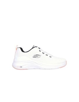 Zapatillas skechers vapor foam -fresh trend mujer blanco