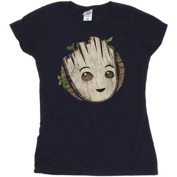 Marvel Camiseta manga larga I Am Groot para mujer