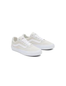 Zapatillas vans ward deluxe hrbn mujer blanco