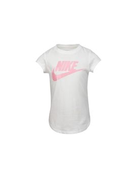 Camiseta nike futura ss niña white