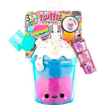 Fluffie Stuffiez Peluche Boba Drink Pequeño