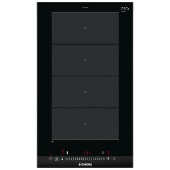 Siemens EX375FXB1E Placa de Inducción 30cm 2 Zonas Negra