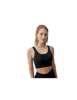 Sujetador deportivo born living yoga akira black mujer