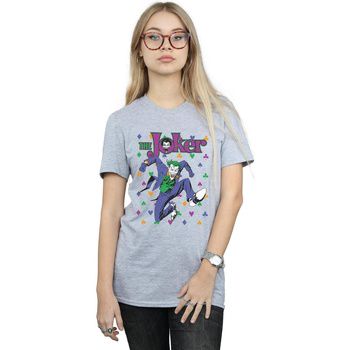 Dc Comics Camiseta manga larga BI47805 para mujer