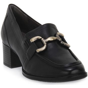 Jana Mocasines BLACK NAPPA para mujer