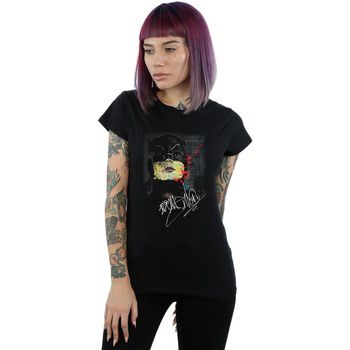 Dc Comics Camiseta manga larga BI12380 para mujer