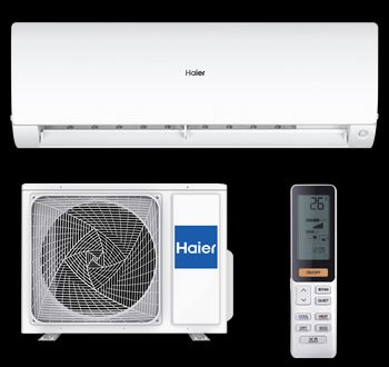 Aire acondicionado 1x1 haier flexis uv 2000 fg wifi blanco