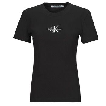 Calvin Klein Jeans Camiseta MONOLOGO SLIM TEE para mujer