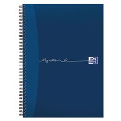 Oxford My Notes Wirebound Notebook 200 Pages A4 (3 Pack) 100082373