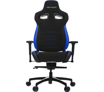 VERTAGEAR P-Line PL4500 Gaming Chair - Black & Blue, Black