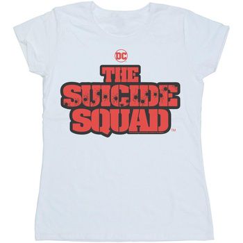 Dc Comics Camiseta manga larga The Suicide Squad para mujer