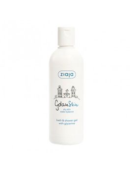 GDANSKIN Gel de ducha y baño con glicerina