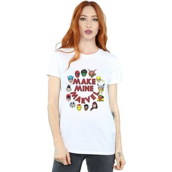 Marvel Camiseta manga larga Make Mine para mujer