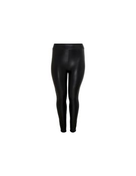 Mallas only carrool coated black mujer