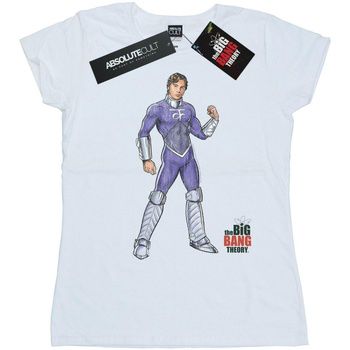 The Big Bang Theory Camiseta manga larga BI9728 para mujer