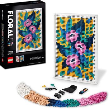 Lego Art Arte Floral