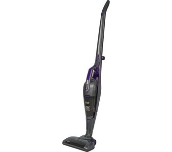 RUSSELL HOBBS Power Vac Pro RHSV2901 Cordless Vacuum Cleaner - Grey & Purple, Grey