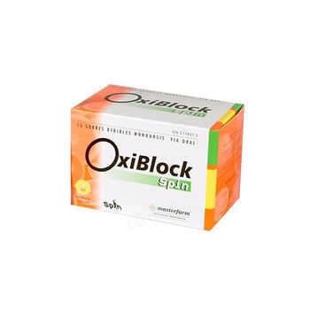 oxiblock spin 15 sobres