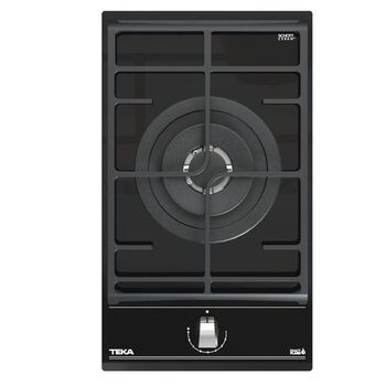 Teka GZC 31330 XB Placa de Gas Modular 2 Zonas 30cm Negra