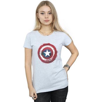 Marvel Camiseta manga larga BI34477 para mujer