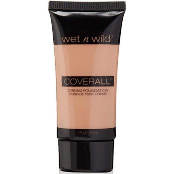 Wet N Wild Base de maquillaje Coverall Cream Foundation - 817 Light para mujer