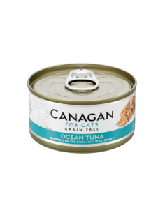 Comida Humeda para Gato CANAGAN Atun Monoproteico 12 x 75g