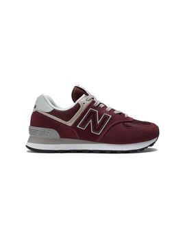 Zapatillas new balance 574v3 mujer burgundy