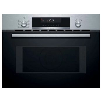 Bosch CMA585GS0 Horno Compacto Multifunción con Microondas 44L Acero Inoxidable