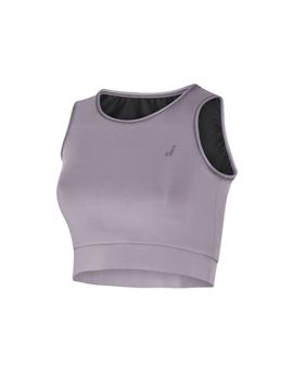 Sujetador deportivo de fitness joluvi mavi tank mujer lila