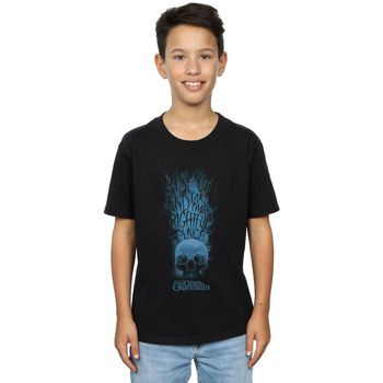 Fantastic Beasts Tops y Camisetas The Crimes Of Grindelwald para niño