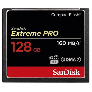 SanDisk Extreme PRO CompactFlash 128GB