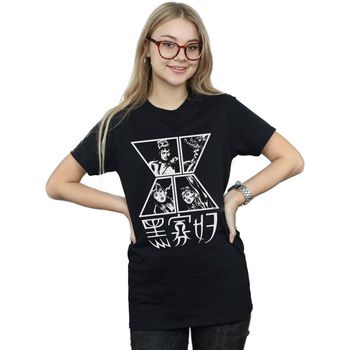 Marvel Camiseta manga larga BI40990 para mujer