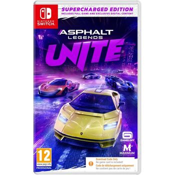 Asphalt Legends UNITE Supercharged Edition Nintendo Switch