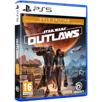 Star Wars Outlaws Gold Edition PS5