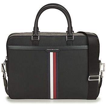 Tommy Hilfiger Maletin TH COATED CANVAS COMPUTER BAG para hombre