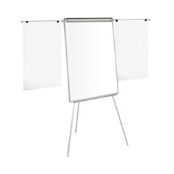 Bi-Office Easy Flipchart Easel A1 White