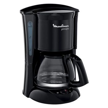 Moulinex Principio FG152832 Cafetera de Goteo 600W Negra