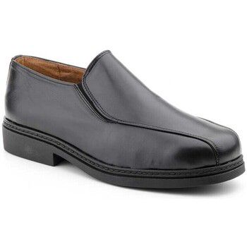 Iberico Shoes Mocasines Mocasines clásicos de piel negros by Ibérico para hombre