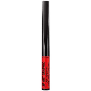 Rimmel London Pintalabios Lip Art Graphic Liquid Lipstick and Pencil - 860 Go Har para mujer