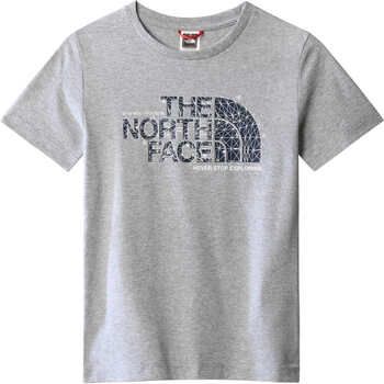 The North Face Camisa manga corta B S/S GRAPHIC TEE para niña