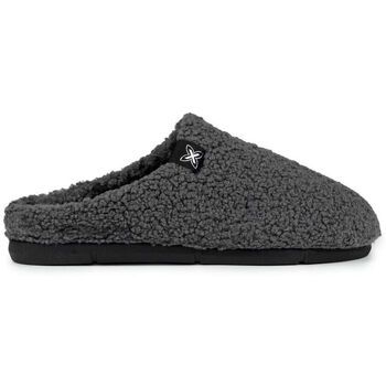 Munich Pantuflas Hause 8198004 Gris para hombre