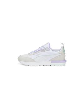 Zapatillas puma r22 mujer vapor gray