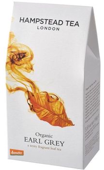 Hampstead Tea Organic Earl Grey Tea - Loose Leaf - 100g